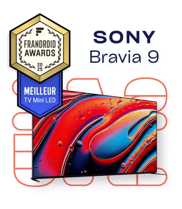 Sony Bravia 9 K75XR90 – TV 75" 4K UHD QLED | Meilleur Prix Garanti