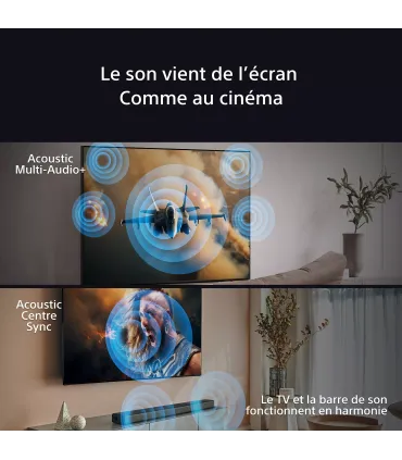 Sony Bravia 9 K75XR90 – TV 75" 4K UHD QLED | Meilleur Prix Garanti