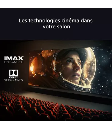 Sony Bravia 9 K75XR90 – TV 75" 4K UHD QLED | Meilleur Prix Garanti