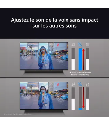 Sony Bravia 9 K75XR90 – TV 75" 4K UHD QLED | Meilleur Prix Garanti