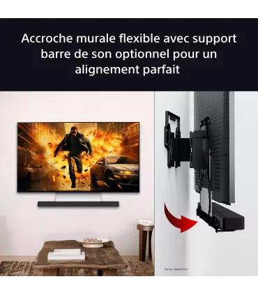 Sony Bravia 9 K75XR90 – TV 75" 4K UHD QLED | Meilleur Prix Garanti