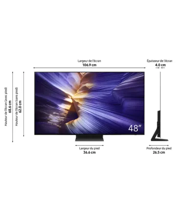 Samsung TQ48S93F 48" OLED 4K UHD | Achetez au Meilleur Prix