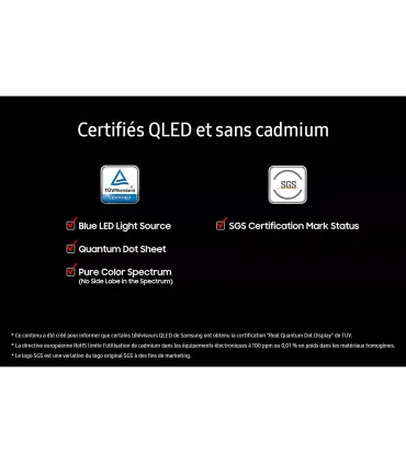 Samsung TQ50QN90F | TV 50" 4K UHD Neo QLED | Achetez au Meilleur Prix