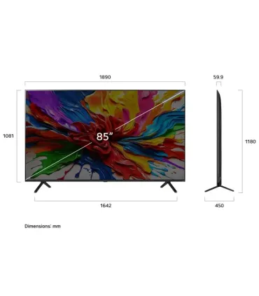 LG 85QNED92A6A 85" 4K UHD QNED | Achetez au Meilleur Prix