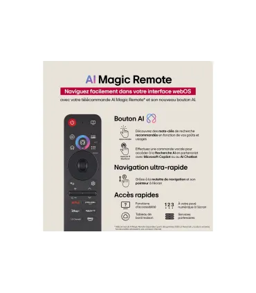 LG 85QNED92A6A 85" 4K UHD QNED | Achetez au Meilleur Prix