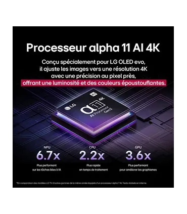 LG OLED65M59LA 65" 4K UHD OLED – Achetez au Meilleur Prix