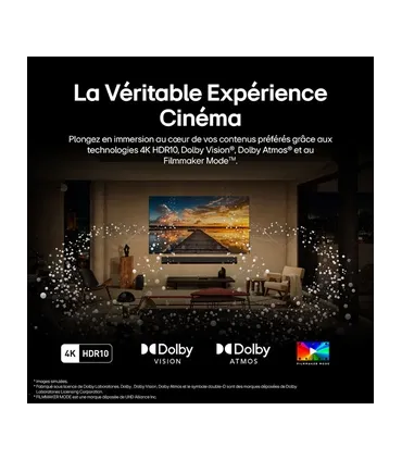 LG OLED65M59LA 65" 4K UHD OLED – Achetez au Meilleur Prix