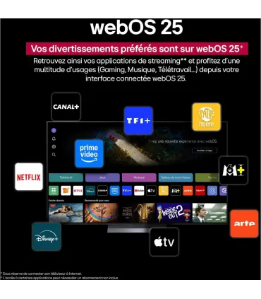 LG OLED65M59LA 65" 4K UHD OLED – Achetez au Meilleur Prix