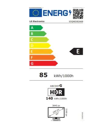 LG 65QNED82A6B 65" 4K UHD QNED - Achetez au Meilleur Prix