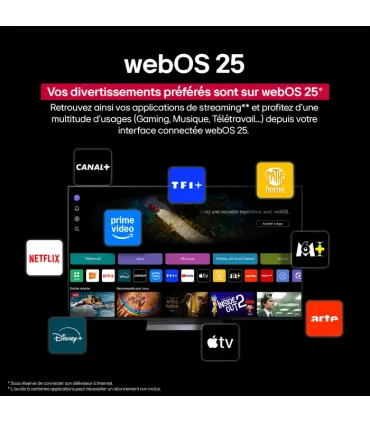 LG 65QNED82A6B 65" 4K UHD QNED - Achetez au Meilleur Prix