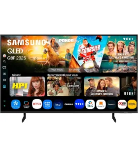 Samsung TQ43Q8F 43" 4K UHD QLED | Téléviseur QLED Haut de Gamme
