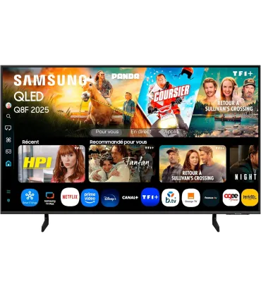 Samsung TQ43Q8F 43" 4K UHD QLED | Téléviseur QLED Haut de Gamme