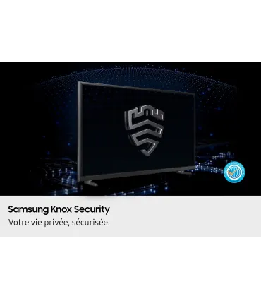 Samsung TQ43Q8F 43" 4K UHD QLED | Téléviseur QLED Haut de Gamme