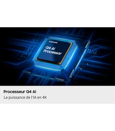 Samsung TQ43Q8F 43" 4K UHD QLED | Téléviseur QLED Haut de Gamme