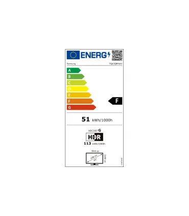 Samsung TQ43Q8F 43" 4K UHD QLED | Téléviseur QLED Haut de Gamme