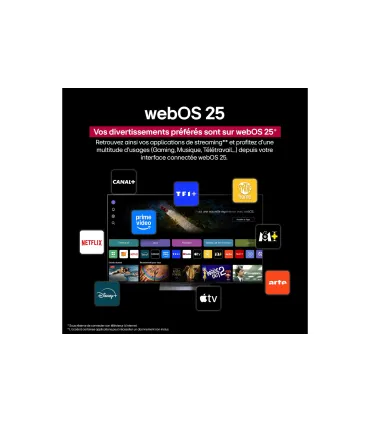 LG 50QNED87A6D 50" 4K UHD QNED | Achetez au Meilleur Prix