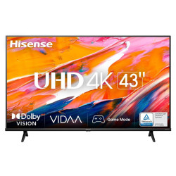TV Hisense 43A6K 43" 4K UHD...
