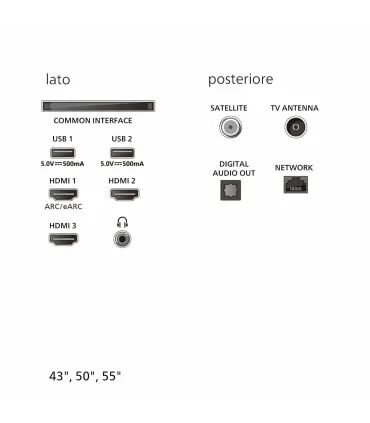 Philips 55PUS8010/12 – Téléviseur 55" 4K UHD LED | Meilleur Prix Garanti