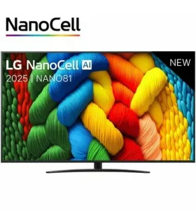 TV intelligente LG 50NANO81A6A 4K Ultra HD 50" LED Wi-Fi