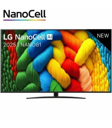 TV intelligente LG 50NANO81A6A 4K Ultra HD 50" LED Wi-Fi