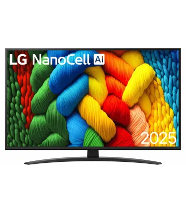 TV intelligente LG 50NANO81A6A 4K Ultra HD 50" LED Wi-Fi