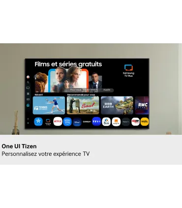 TV intelligente Samsung TQ50Q7F 50" 4K Ultra HD HDR QLED