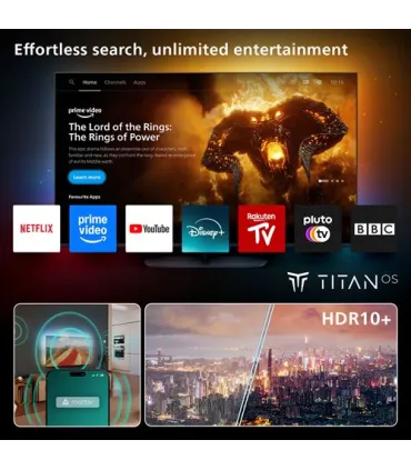 Philips 55PUS8400/12 : TV LED 4K UHD 55" | Achetez au Meilleur Prix