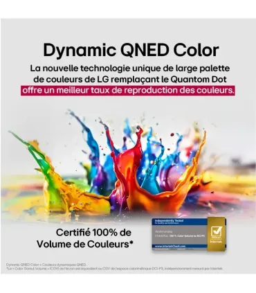 LG 55QNED82A6B 55" 4K UHD QNED