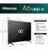 Hisense 50A6N : TV 4K UHD 50 pouces – Smart TV HDR | Achetez au Meilleur Prix