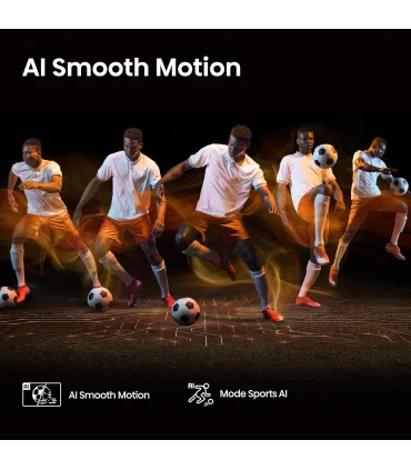 Hisense 50A6N : TV 4K UHD 50 pouces – Smart TV HDR | Achetez au Meilleur Prix