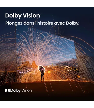 Hisense 43A6N 43" 4K UHD LED – Téléviseur Ultra HD au Meilleur Prix