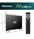 Hisense 55A6N 55" 4K UHD LED – Téléviseur Ultra HD | Meilleur Prix