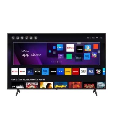 Hisense 65A6N 65" 4K UHD LED – Téléviseur Grand Écran au Meilleur Prix