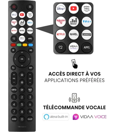 Hisense 65A6N 65" 4K UHD LED – Téléviseur Grand Écran au Meilleur Prix