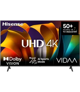 Hisense 65A6N 65" 4K UHD LED – Téléviseur Grand Écran au Meilleur Prix