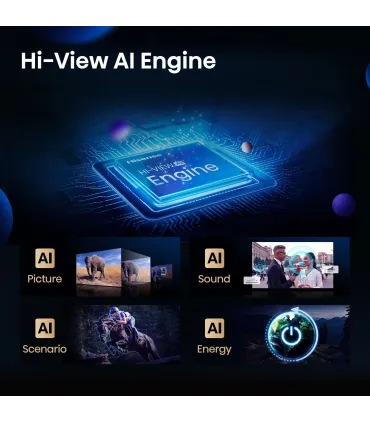 Hisense 100U7Q 100" 4K UHD MiniLED TV – Achetez au Meilleur Prix