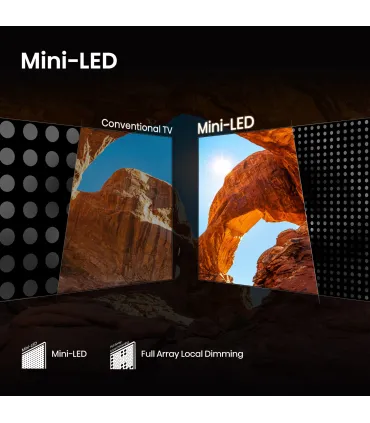 Hisense 100U7Q 100" 4K UHD MiniLED TV – Achetez au Meilleur Prix