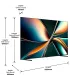 Hisense 100U7Q 100" 4K UHD MiniLED TV – Achetez au Meilleur Prix