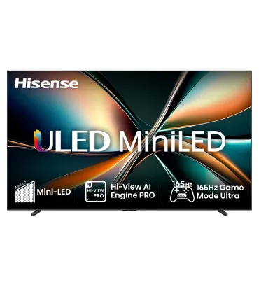 Hisense 100U7Q 100" 4K UHD MiniLED TV – Achetez au Meilleur Prix