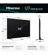 Hisense 100U7Q 100" 4K UHD MiniLED TV – Achetez au Meilleur Prix