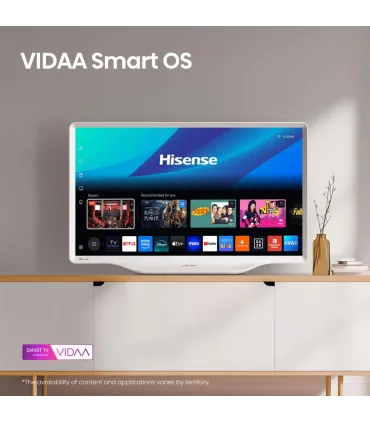 Hisense 32S5Q 32" HD LED Blanc - TV Pas Cher | Achetez Maintenant