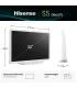 Hisense 32S5Q 32" HD LED Blanc - TV Pas Cher | Achetez Maintenant