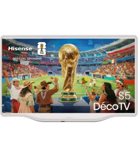 Hisense 32S5Q 32" HD LED Blanc - TV Pas Cher | Achetez Maintenant