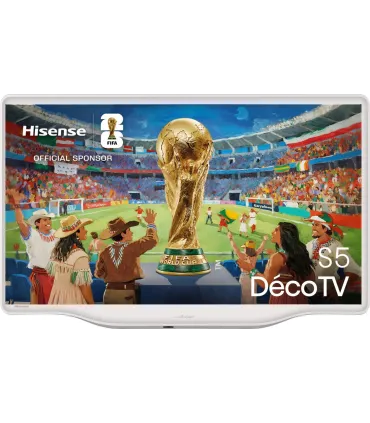 Hisense 32S5Q 32" HD LED Blanc - TV Pas Cher | Achetez Maintenant