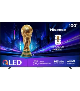 Hisense 100E7Q Pro | TV 100" 4K UHD MiniLED – Achetez au Meilleur Prix