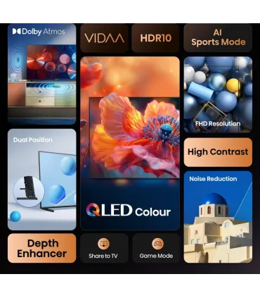 Hisense 32A5Q 32" HD LED TV - Achetez au Meilleur Prix | Livraison Rapide