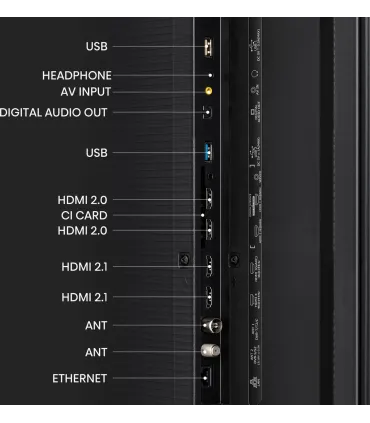 Hisense 85UXKQ 85" 4K UHD MiniLED – Meilleur Prix & Livraison Rapide