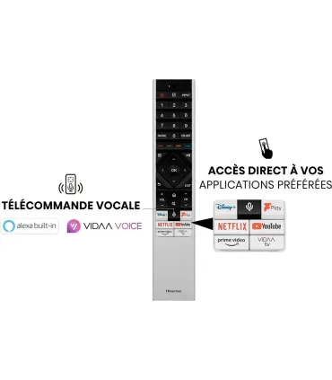 Hisense 85UXKQ 85" 4K UHD MiniLED – Meilleur Prix & Livraison Rapide