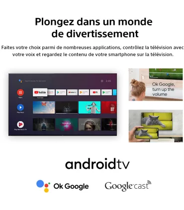 Sony Bravia KD32W800P1 32" HD LED TV | Achetez au Meilleur Prix