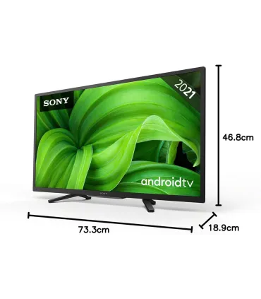Sony Bravia KD32W800P1 32" HD LED TV | Achetez au Meilleur Prix